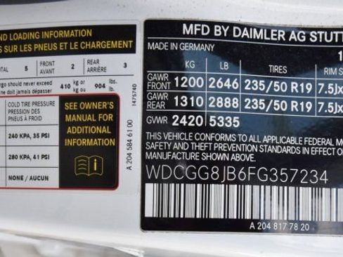 Used 2015 Mercedes-Benz GLK 350 4MATIC image 40