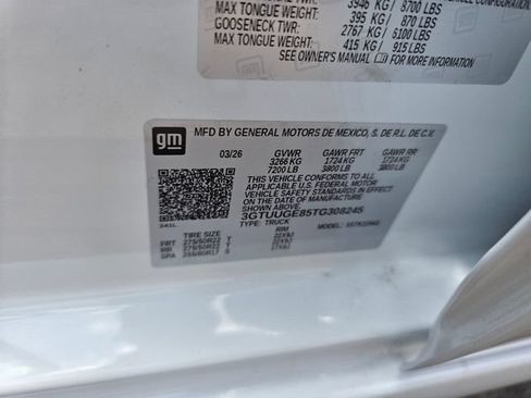 New 2026 GMC Sierra 1500 Denali w/ Denali Reserve Package AWD/4WD image 21