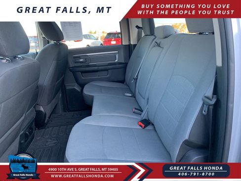 Used 2022 RAM 1500 Classic SLT w/ Protection Group image 24