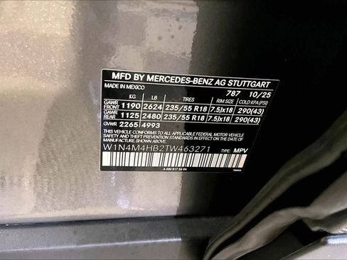 New 2026 Mercedes-Benz GLB 250 4MATIC image 12