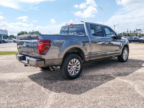 Certified 2025 Ford F150 King Ranch w/ FX4 Off-Road Package AWD/4WD image 4