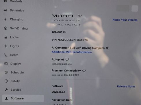 Used 2022 Tesla Model Y Long Range AWD/4WD image 26