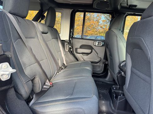 New 2026 Jeep Wrangler Sport AWD/4WD image 17