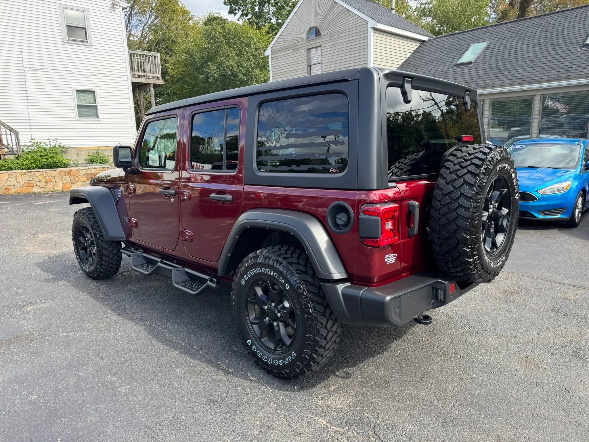 Used 2021 Jeep Wrangler Unlimited Sport AWD/4WD image 5