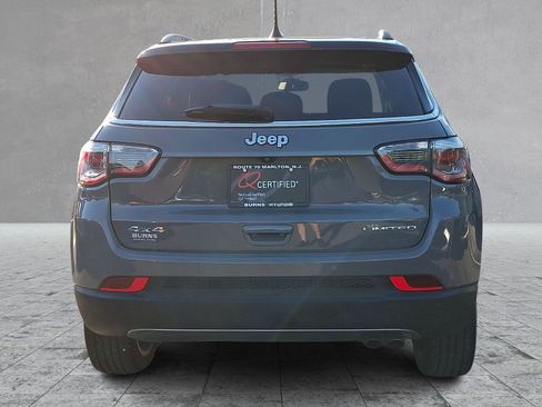 Used 2021 Jeep Compass Limited w/ Elite Exterior Group AWD/4WD image 5