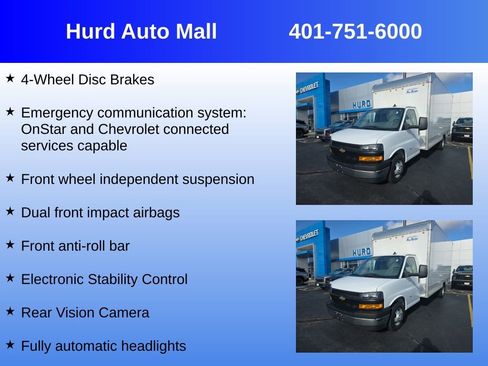 Used 2023 Chevrolet Express 3500 w/ Power Convenience Package image 19