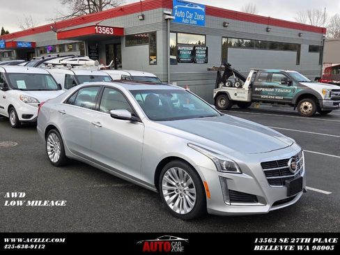 Used 2014 Cadillac CTS Luxury image 1
