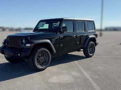 New 2026 Jeep Wrangler Sport S image 1