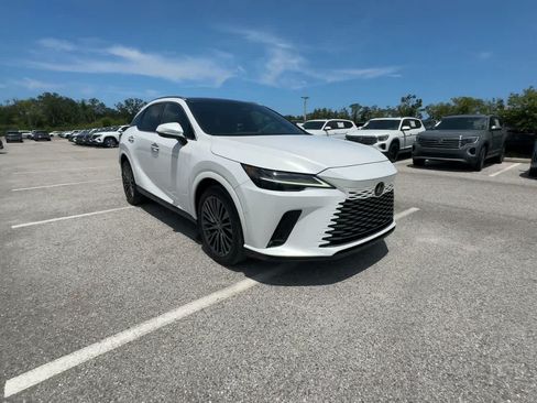 Used 2023 Lexus RX 350 FWD w/ Cold Area Package image 2