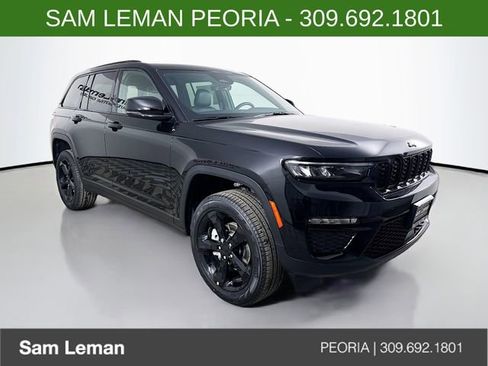 New 2025 Jeep Grand Cherokee Limited image 1