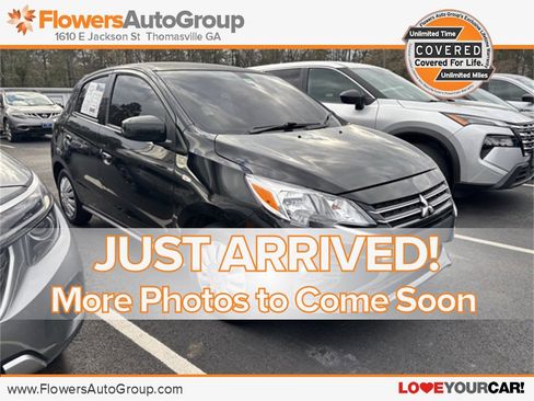 Used 2021 Mitsubishi Mirage ES image 1