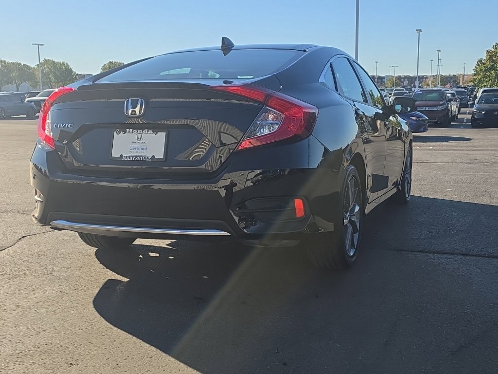 Certified 2020 Honda Civic EX image 7