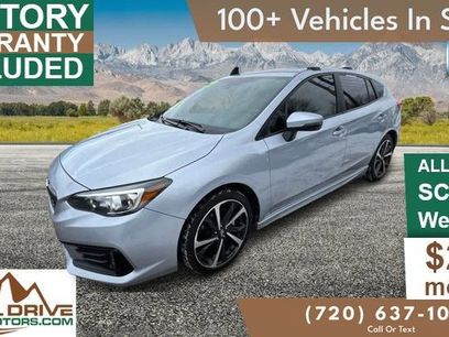 Used 2022 Subaru Impreza 2.0i Sport