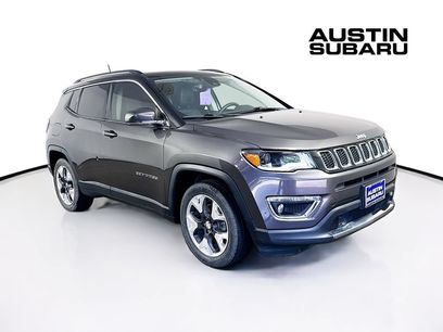 Used 2018 Jeep Compass Limited w/ Navigation Group