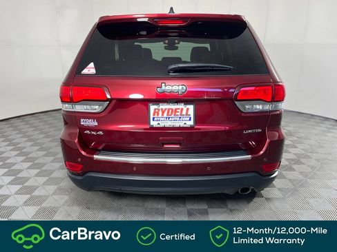 Used 2022 Jeep Grand Cherokee Limited AWD/4WD image 6