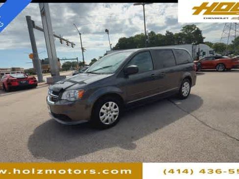 Used 2016 Dodge Grand Caravan SE w/ Quick Order Package 29E SE FWD image 4