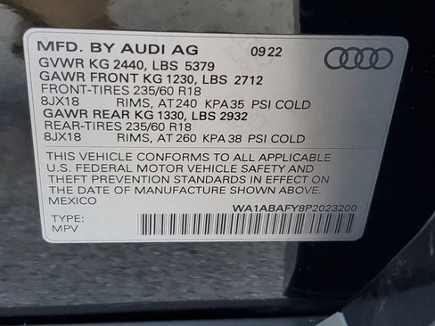 Certified 2023 Audi Q5 2.0T Premium w/ Convenience Package image 34