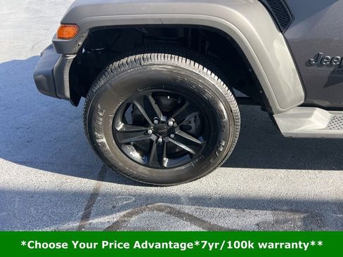 Certified 2022 Jeep Wrangler Unlimited Sport image 8