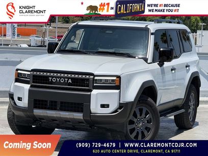 Used 2025 Toyota Land Cruiser