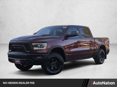 Used 2022 RAM 1500 Rebel w/ Rebel Level 2 Equipment Group AWD/4WD image 1