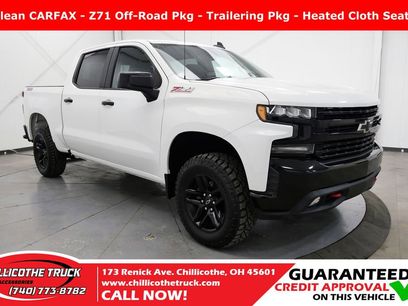 Used 2021 Chevrolet Silverado 1500 LT Trail Boss w/ Convenience Package II