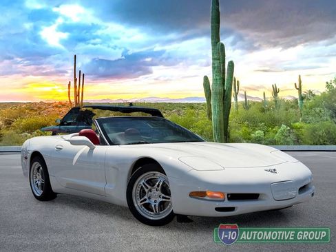 Used 2003 Chevrolet Corvette Convertible w/ Preferred Equipment Group1 RWD image 2