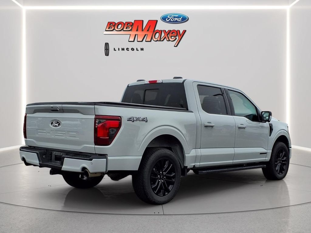Used 2024 Ford F150 XLT w/ Equipment Group 302A MID AWD/4WD image 4