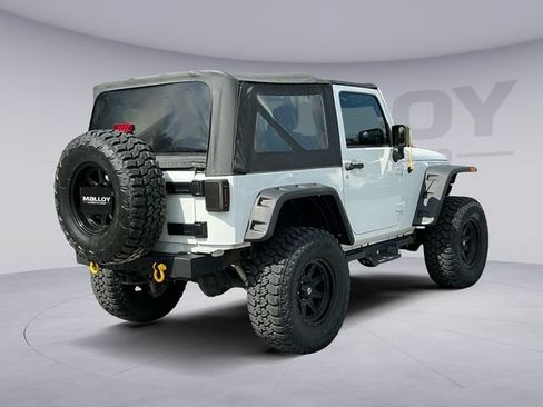 Used 2016 Jeep Wrangler Sport w/ Quick Order Package 23S AWD/4WD image 5