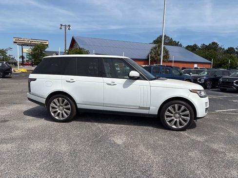 Used 2016 Land Rover Range Rover Supercharged AWD/4WD image 2
