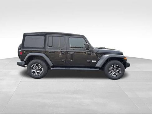 Used 2021 Jeep Wrangler Unlimited Sport image 7