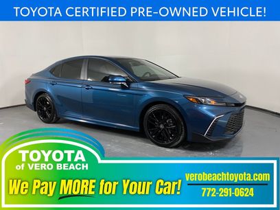 Certified 2025 Toyota Camry SE w/ Convenience Package