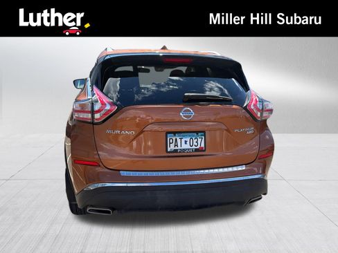 Used 2015 Nissan Murano Platinum w/ Platinum Technology Package AWD/4WD image 1