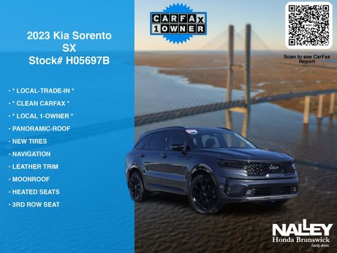 Used 2023 Kia Sorento SX image 7