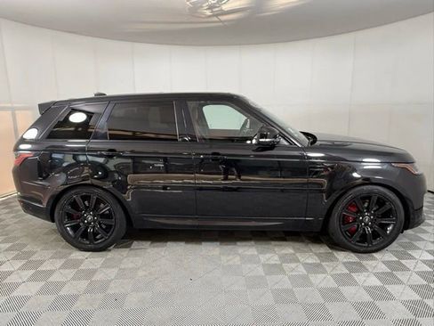Used 2021 Land Rover Range Rover Sport HST image 8