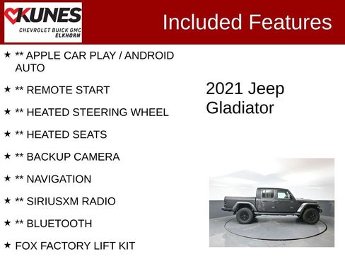 Used 2021 Jeep Gladiator Sport image 2