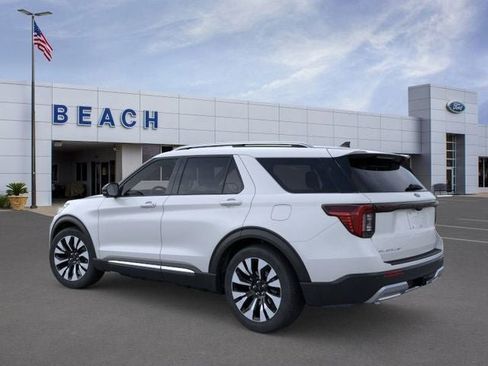 New 2026 Ford Explorer Platinum image 5