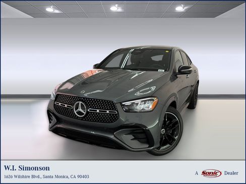 Used 2026 Mercedes-Benz GLE 450 4MATIC Coupe image 1