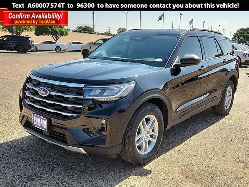 New 2026 Ford Explorer Active w/ Active Comfort Package RWD image 1