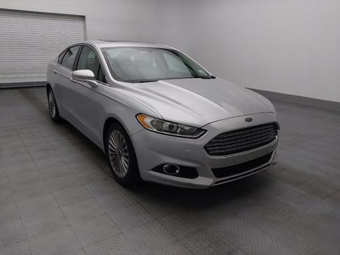 Used 2016 Ford Fusion Titanium FWD image 13