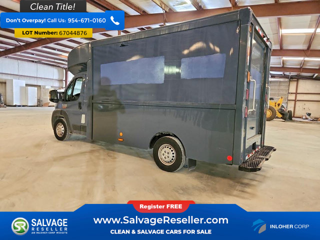 Used 2022 RAM ProMaster 3500 w/ Fleet Safety Group FWD image 3