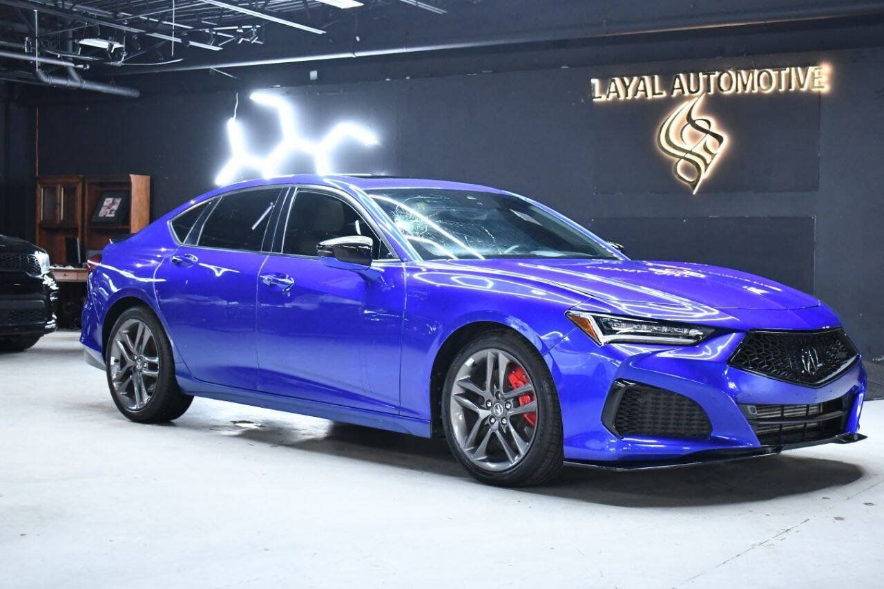 Used 2023 Acura TLX Type S AWD/4WD image 28