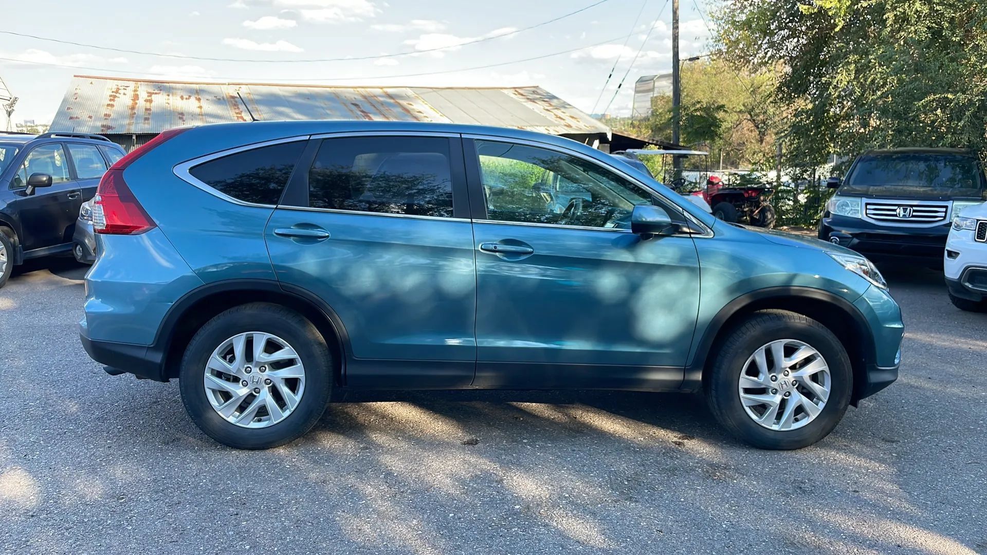 Used 2015 Honda CR-V EX image 7