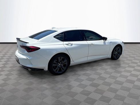 Used 2023 Acura TLX w/ A-SPEC Pkg FWD image 7