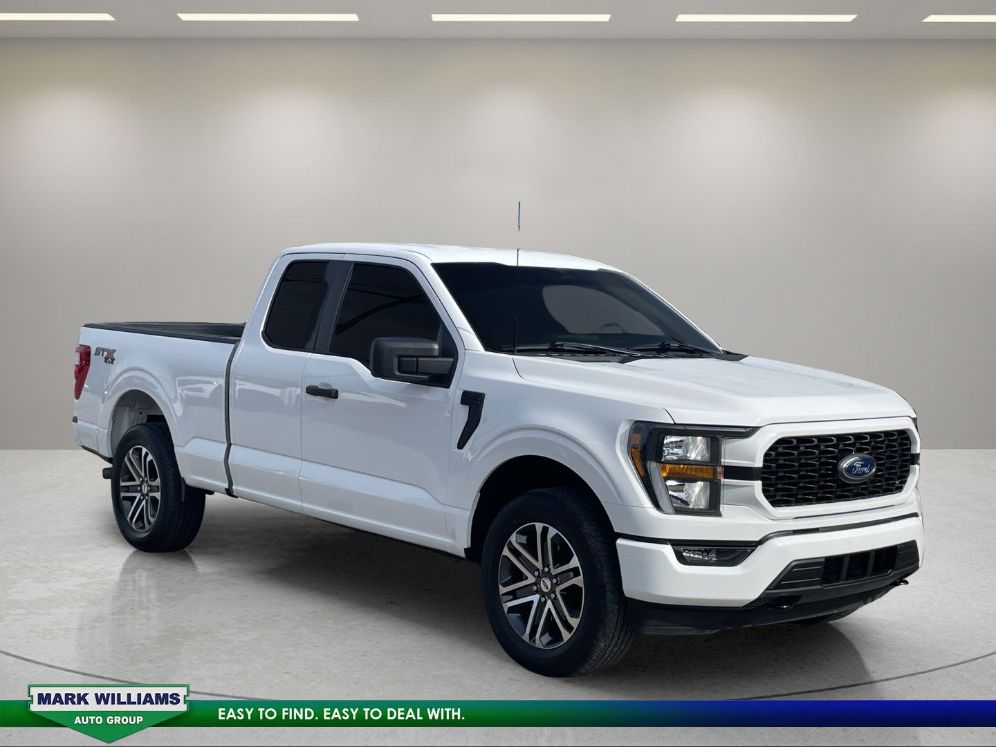 Certified 2023 Ford F150 XL w/ STX Appearance Package AWD/4WD image 1
