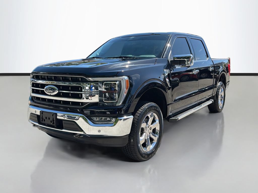 Used 2022 Ford F150 Lariat w/ Equipment Group 502A High AWD/4WD image 3