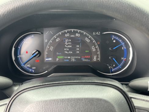 Used 2024 Toyota RAV4 LE AWD/4WD image 23
