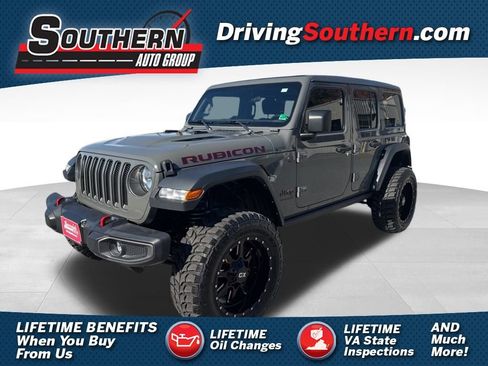 Used 2021 Jeep Wrangler Unlimited Rubicon image 1