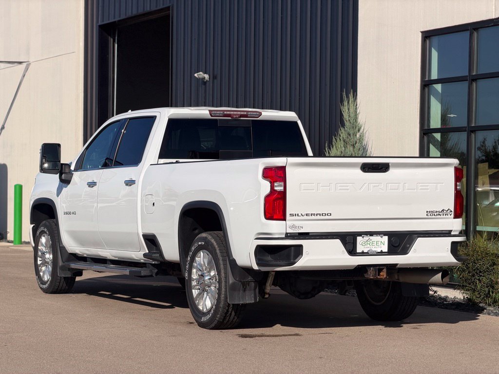Used 2020 Chevrolet Silverado 3500 High Country w/ Technology Package AWD/4WD image 3