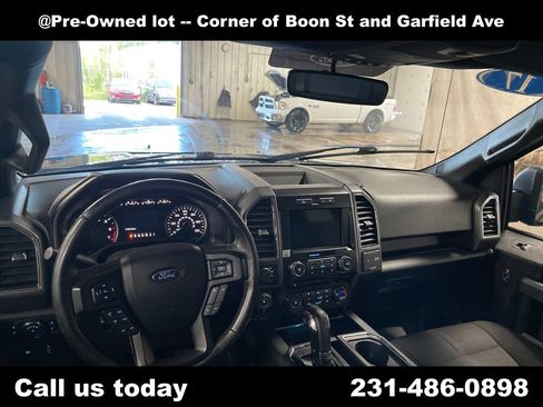 Used 2017 Ford F150 XLT w/ Equipment Group 302A Luxury AWD/4WD image 18