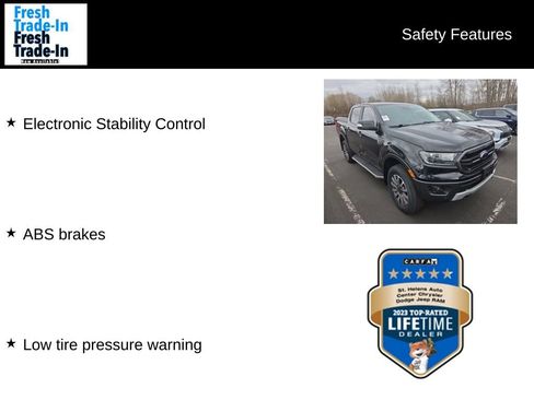 Used 2020 Ford Ranger Lariat w/ Equipment Group 501A Mid AWD/4WD image 10